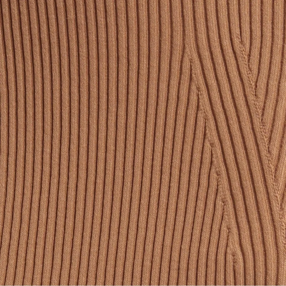 NWT [TopShop] Ribbed Sweater Strapless Convertible Top/Skirt in Camal Women’s S - Picture 11 of 13